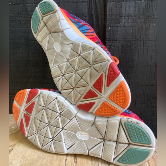 Nike Free 5.0 TR Fit 4 geranium - Picture 4 of 8